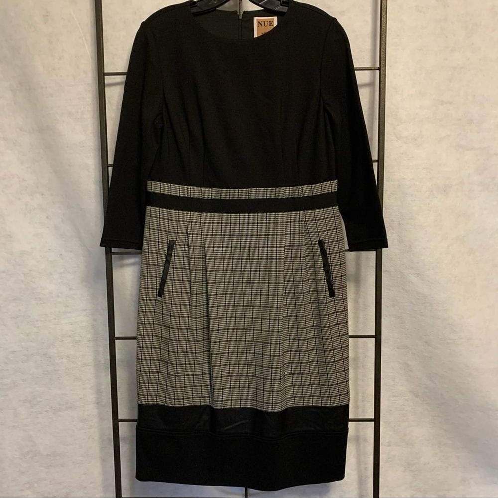 NUE BY Shani Nordstrom Long Sleeve Dress Women's Size 12